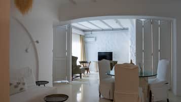 Suite Grand | 1 dormitori, roba de llit d'alta qualitat i decoració individual