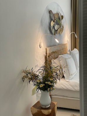 Suite panoràmica | 1 dormitori, roba de llit d'alta qualitat i decoració individual