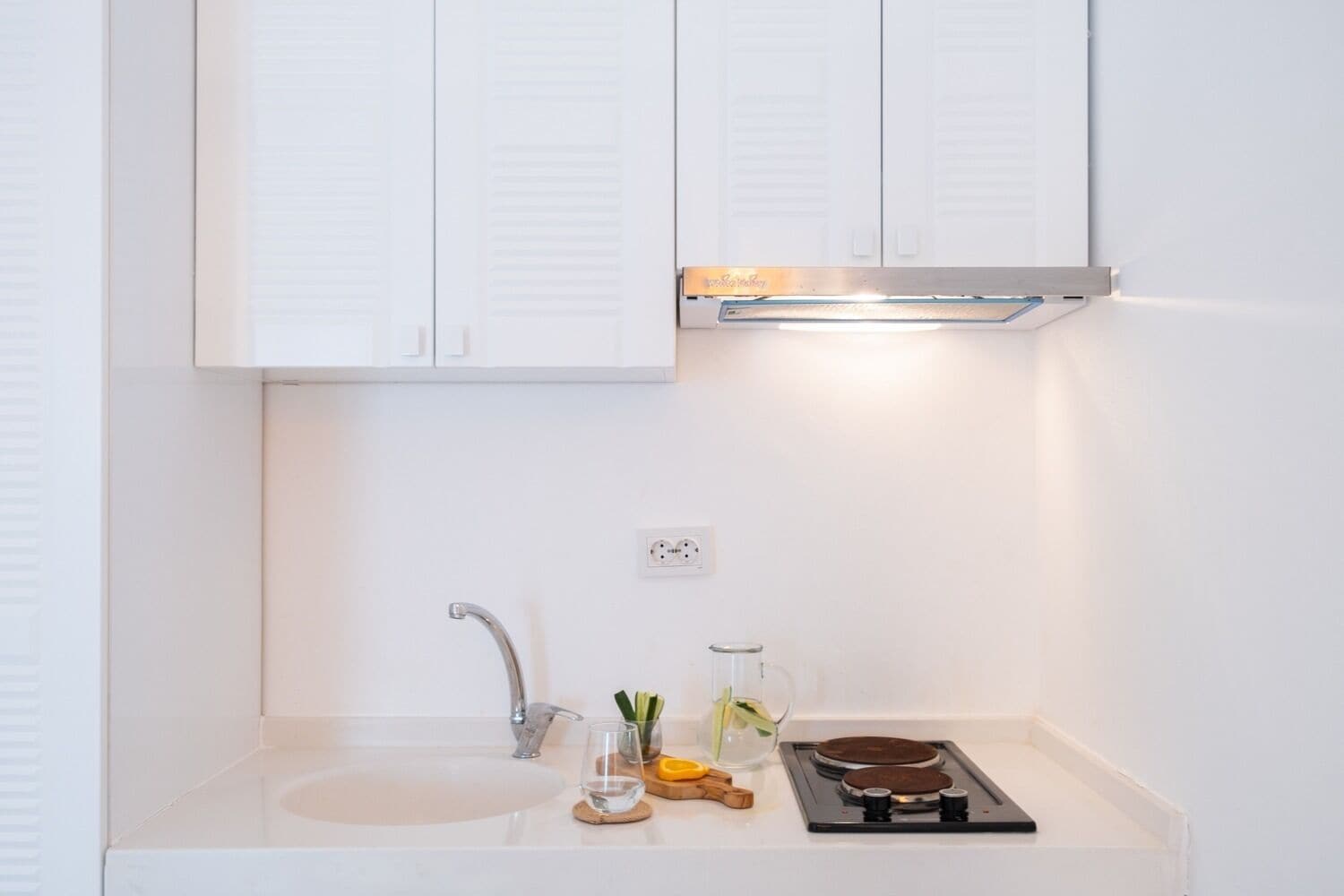 Balkonlu Suite | 1 habitación, ropa de cama de alta calidad y decoración personalizada 