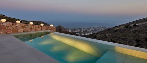 Luxe suite | Terras