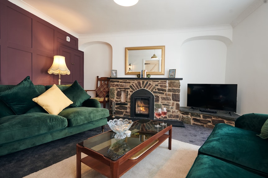 A Charming Cottage In The Heart Of Laugharne - Llansteffan