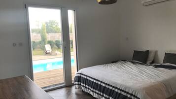 4 Schlafzimmer, Schreibtisch, kostenloses WLAN, Bettwäsche