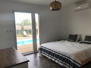 4 Schlafzimmer, Schreibtisch, kostenloses WLAN, Bettwäsche