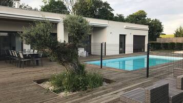 Außenpool, beheizter Pool