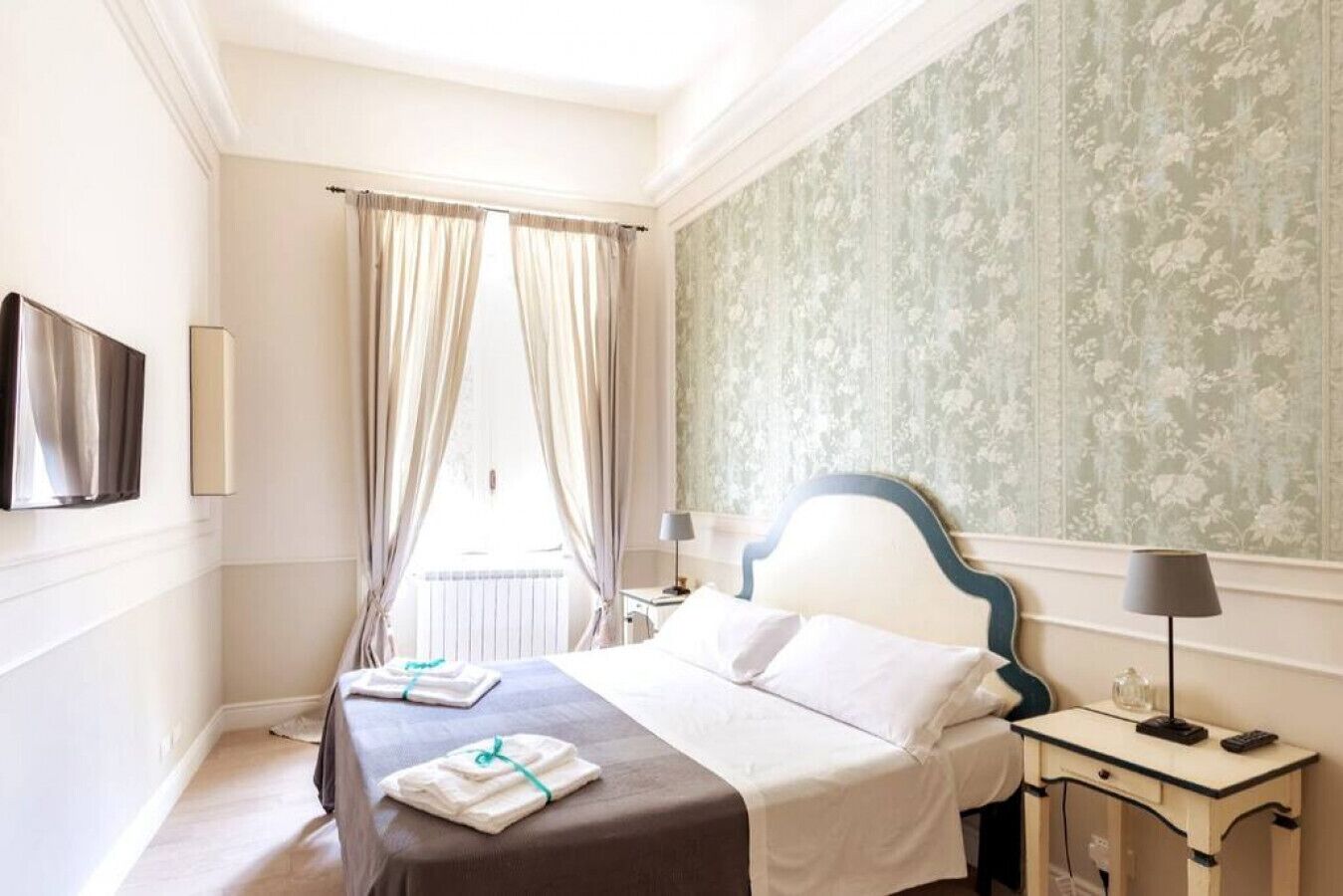 Kostenloses WLAN, Bettwäsche