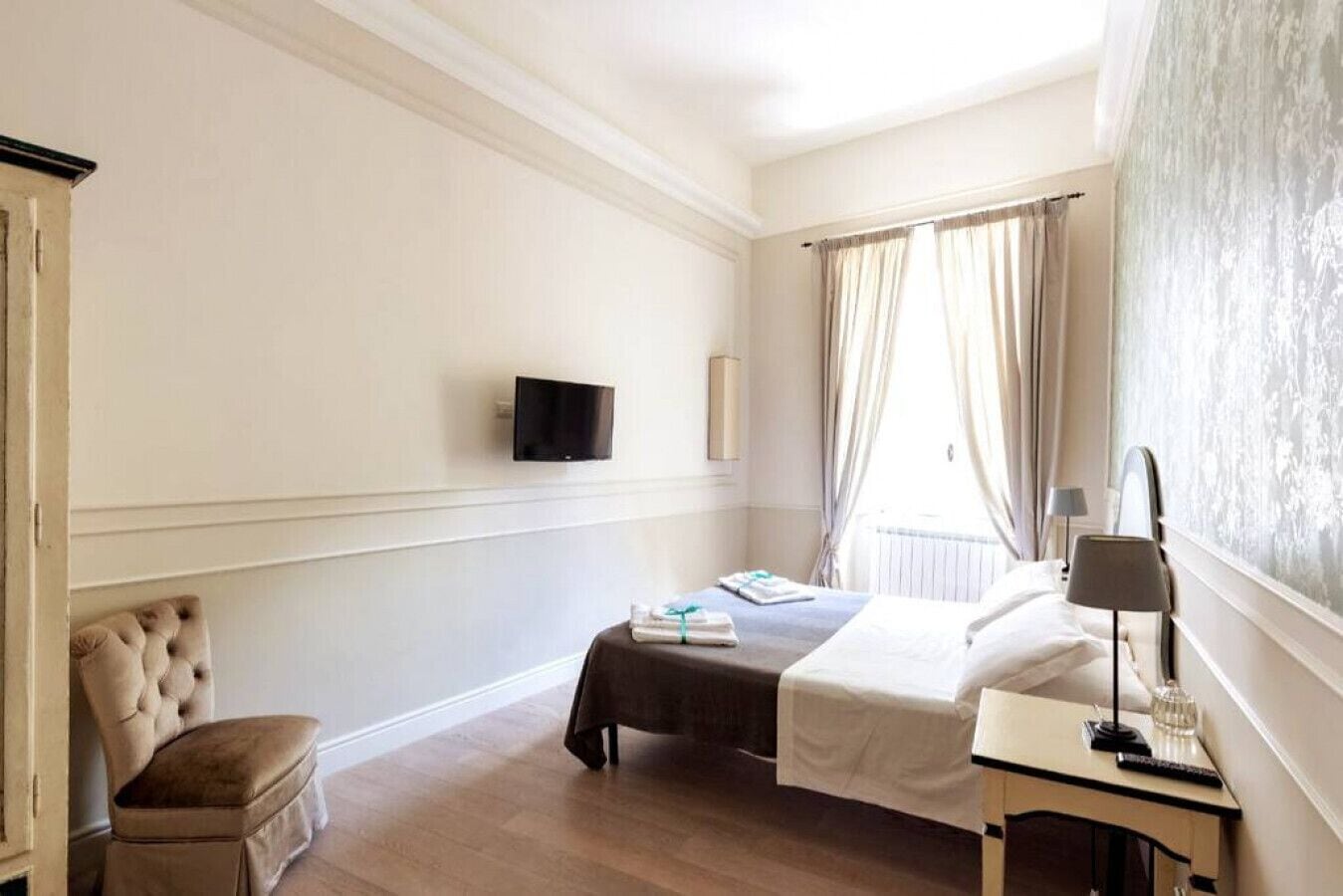 Kostenloses WLAN, Bettwäsche