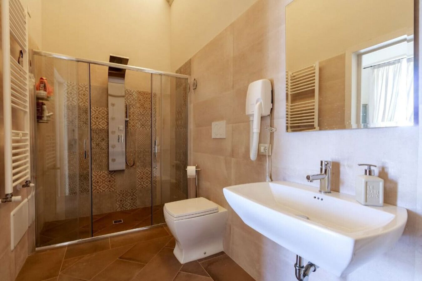 Haartrockner, Handtücher