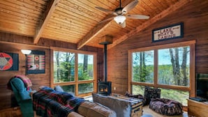 Ferienhaus, 2 Schlafzimmer | Wohnbereich