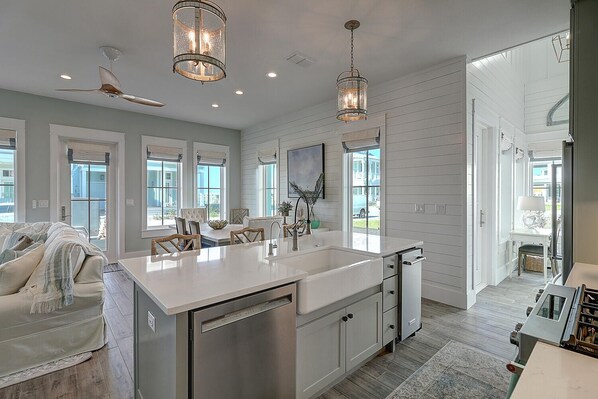 House (5 Bedrooms) | Interior - Surf & Sand 235 LAK (Port Aransas)