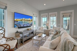 House (5 Bedrooms) | Interior - Surf & Sand 235 LAK (Port Aransas)