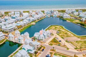 Cottage (1 Bedroom) | Exterior - Five O'clock Somewhere 205 Fiv-e (Port Aransas)