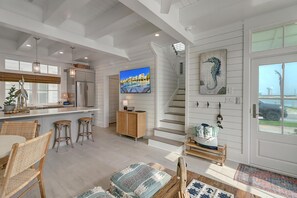 Cottage (2 Bedrooms) | Interior - 5 O'clock Four Shore 205 Fiv-f (Port Aransas)