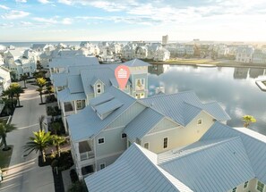 Front of property - Uncharted 222 LAK (Port Aransas)