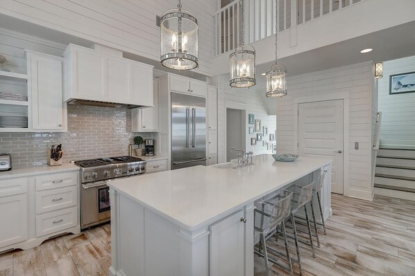 House (5 Bedrooms) | Interior - Grand Shore 318 GR (Port Aransas)