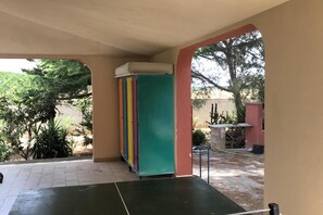 Terrace/patio - House - Sleeps 5 - Pets Ok - Parking (Lecce)
