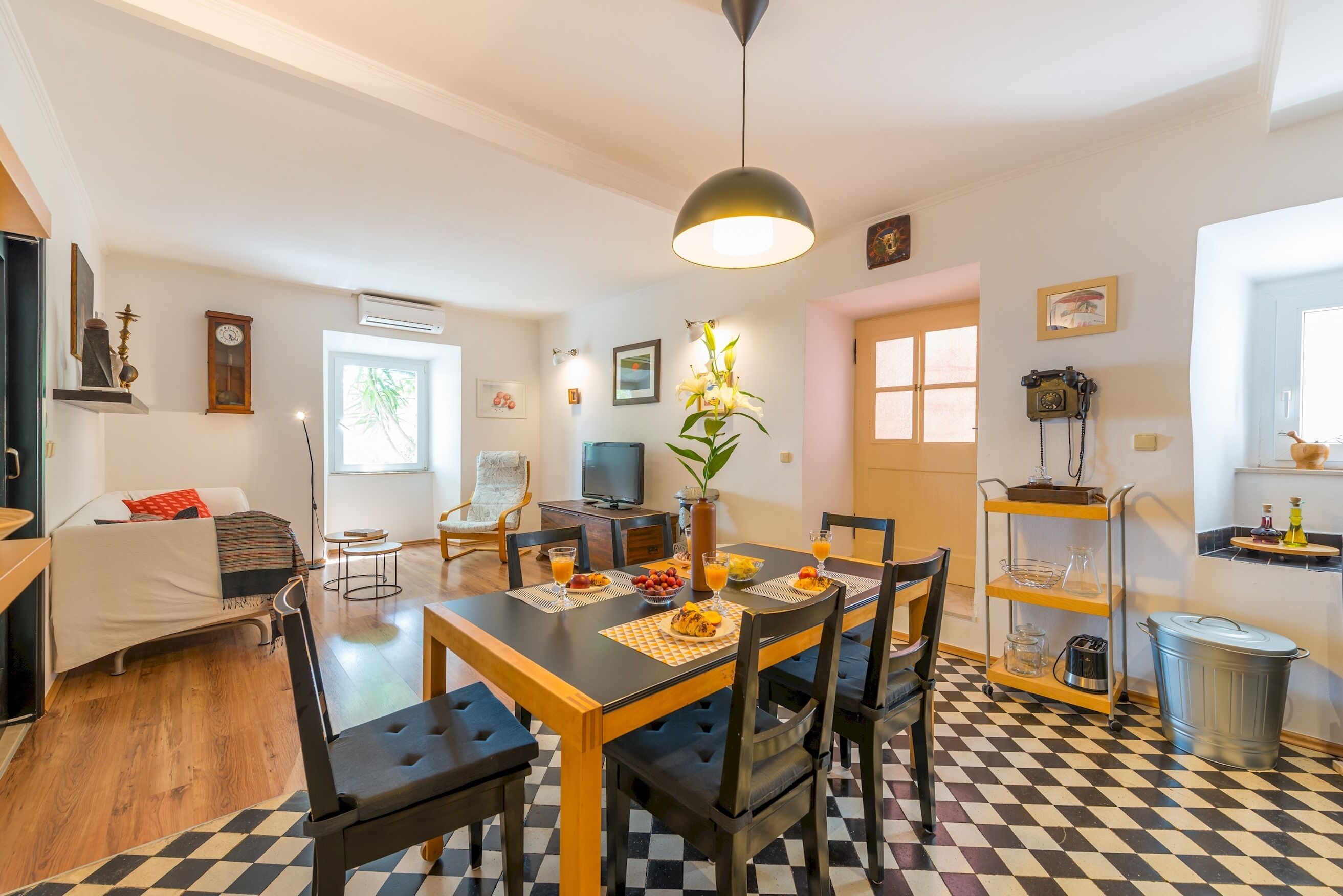 公寓 (2 Bedrooms) | 房內用餐區