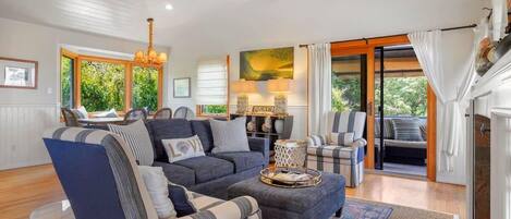 電視、壁爐、 辦公室