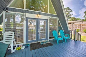 Terrasse/patio