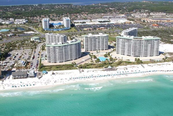 Sillas reclinables de playa, toallas de playa