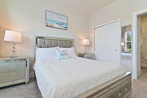 4 bedrooms, desk, iron/ironing board, free WiFi