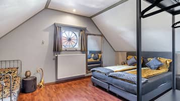 5 chambres, fer et planche Ă  repasser, Wi-Fi, draps fournis