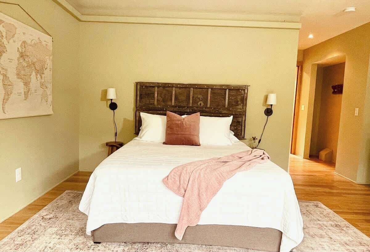 1 soverom, wi-fi og sengetøy