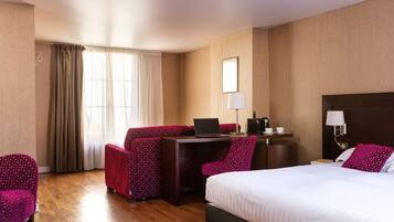 Individually decorated, individually furnished, blackout curtains