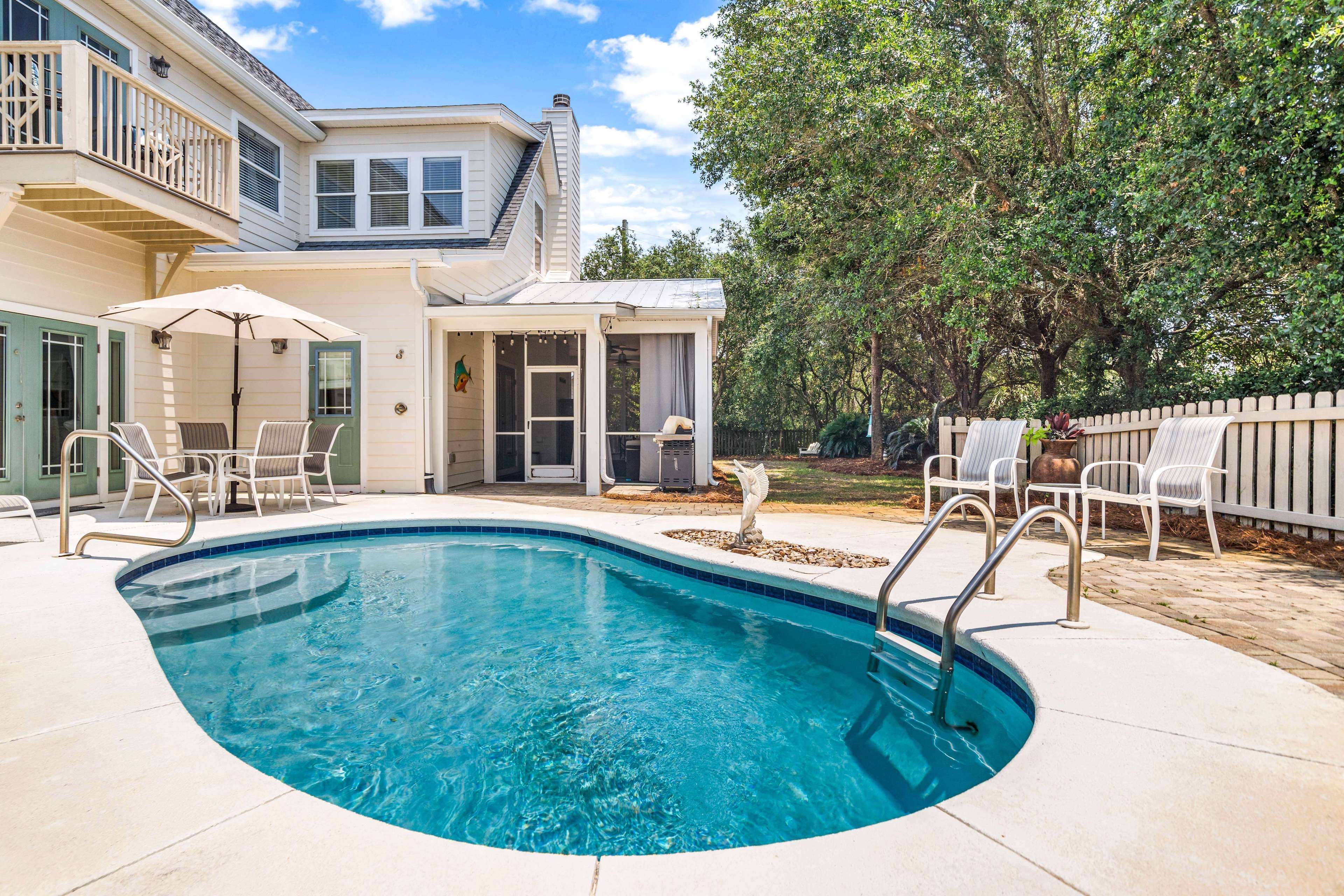 Private Beach Access Pet Friendly Private Pool
