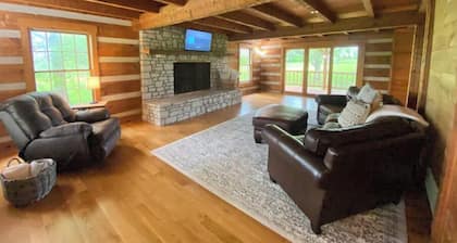 Serene Cabin along the KY Bourbon Trail