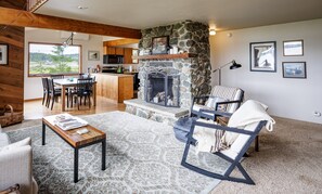 Fernseher, Stereoanlage