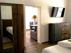 1 Schlafzimmer, Bügeleisen/Bügelbrett, Reisekinderbett, kostenloses WLAN