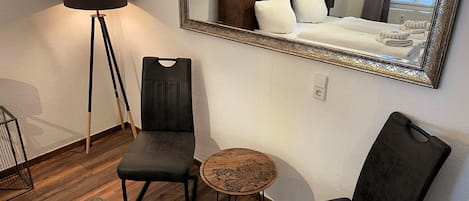 1 bedroom, iron/ironing board, travel cot, free WiFi