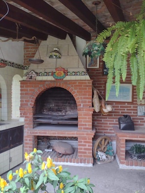 Overnattingsstedets uteområder