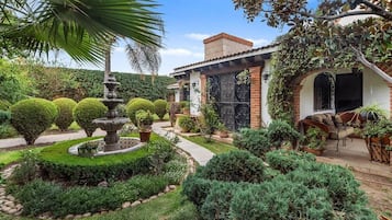 Overnatningsstedets område