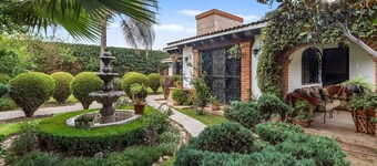 +MS +Casa Tequis +Hermoso Jardín