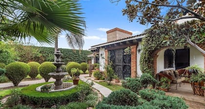 +MS +Casa Tequis +Hermoso Jardín