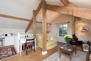 Cottage, Multiple Beds | Living room - Old Barn - Tranquil 3-bedroom Holiday Cottage (Colyton)