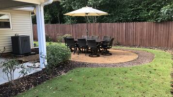 Restauration extérieure