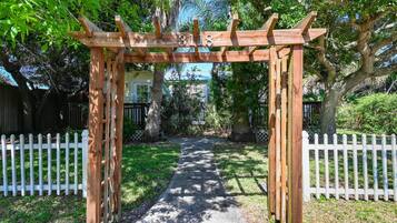 Appartement (Vilano Cottage Unit A) | Extérieur