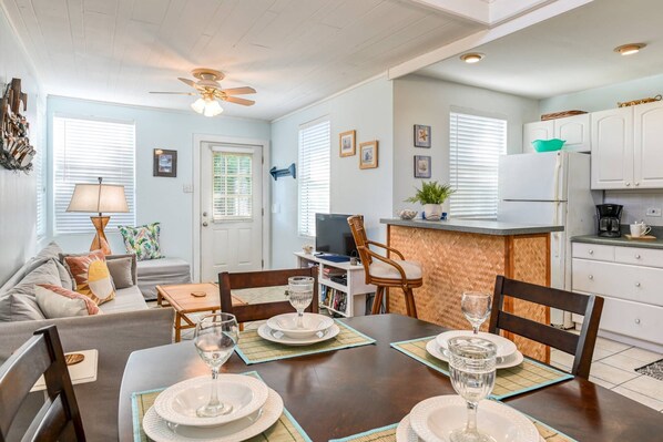 Departamento (Vilano Cottage Unit B) | Exterior