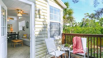 Appartement (Vilano Cottage Unit B) | Extérieur