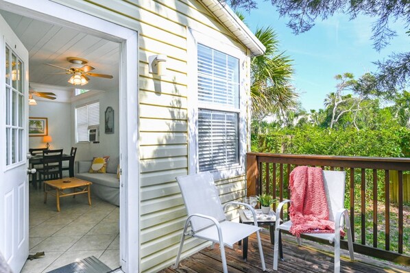 Apartment (Vilano Cottage Unit B) | Exterior