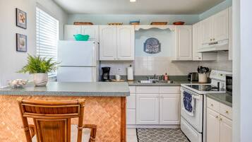 Appartement (Vilano Cottage Unit B) | Cuisine privée