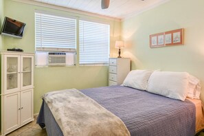 Departamento (Vilano Cottage Unit B) | Exterior