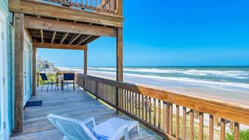 Ferienhaus (Ocean Spray Beach House) | Außenbereich