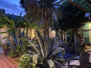 Terrein van de accommodatie