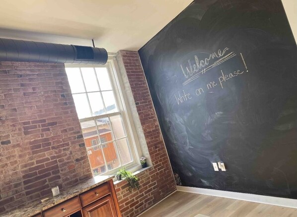 Interior - Trendy apartment in Northern Liberties (Philadelphia)