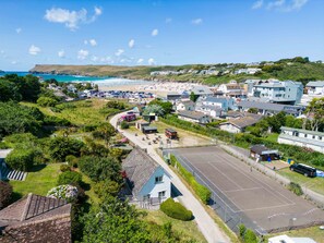 Aerial view - Baywatch Sands (Wadebridge)