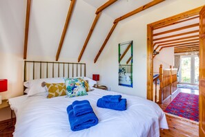2 slaapkamers, individueel gedecoreerd, individueel gemeubileerd