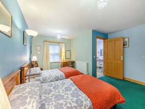 3 soverom, wi-fi (inkludert), sengetøy og rullestolvennlig